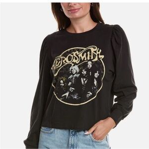 Recycled Karma Aerosmith Back In The Saddle T-Shirt XS